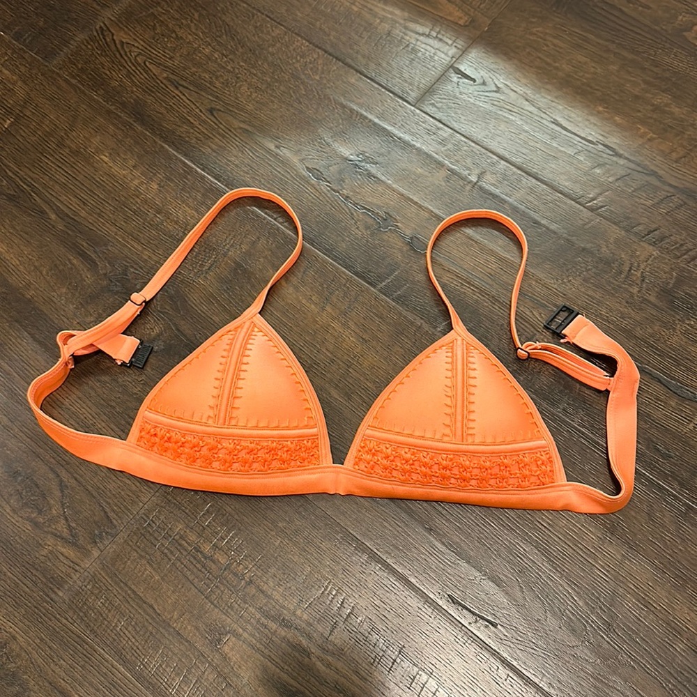 Triangl bikini top